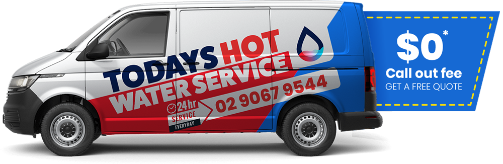 hot water repairs sydney