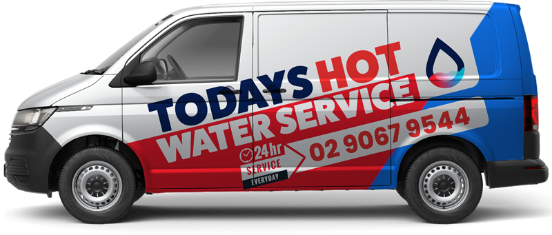 todays hot water service sydney
