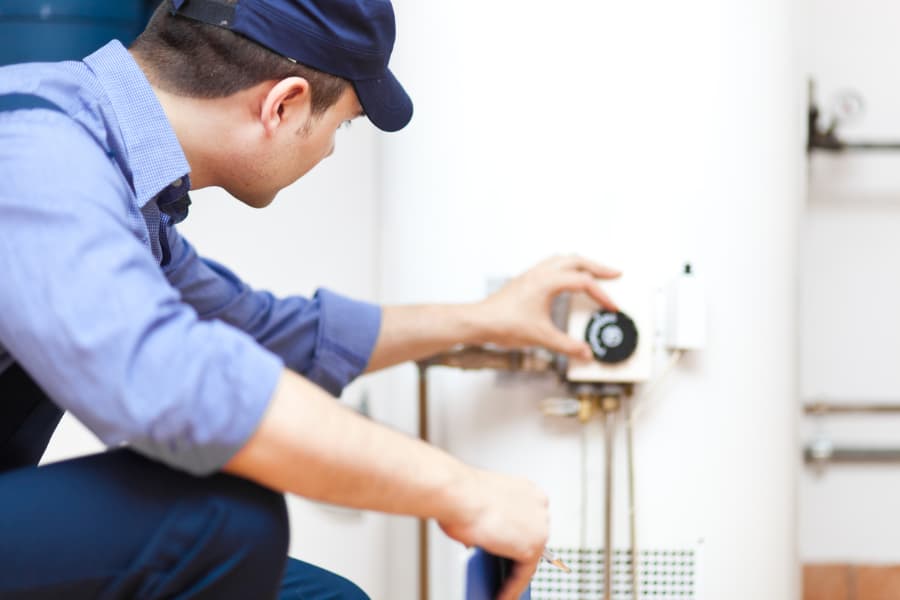 hot water service Beaumont Hills